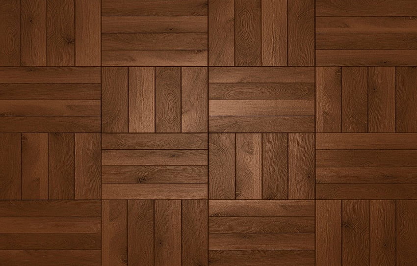 kayu, persegi, lantai, warna coklat tua untuk , bagian текстуры Wallpaper HD