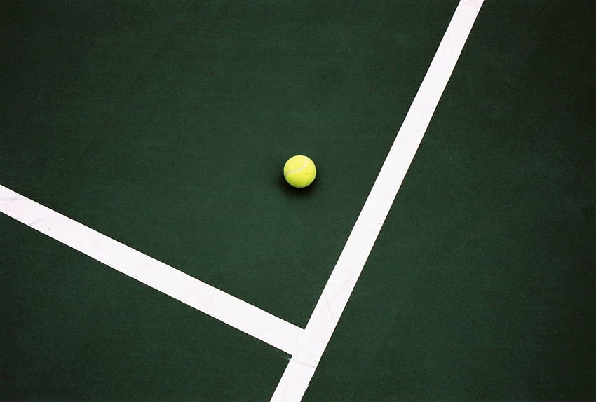 Tennis Court HD wallpaper