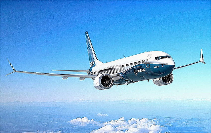 Boeing 737 - Boeing 737 Max - & Background HD wallpaper | Pxfuel