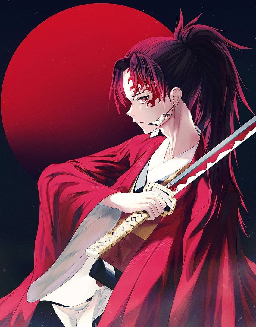 Yoriichi Tsugikuni. Anime, Quỷ HD phone wallpaper