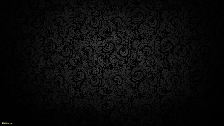 Black, Dark HD wallpaper