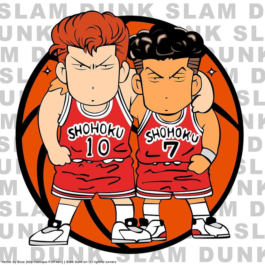Slam Dunk-Anime, Shohoku HD-Handy-Hintergrundbild