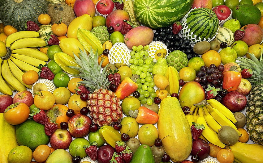 frutas legumes para. frutas vegetais. Incrível, frutas e legumes de alta resolução papel de parede HD