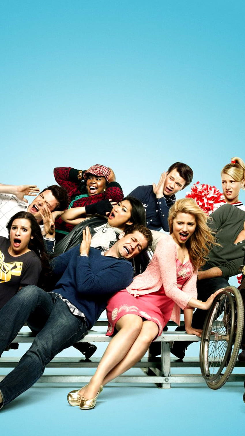 Glee glee cast HD phone wallpaper  Peakpx