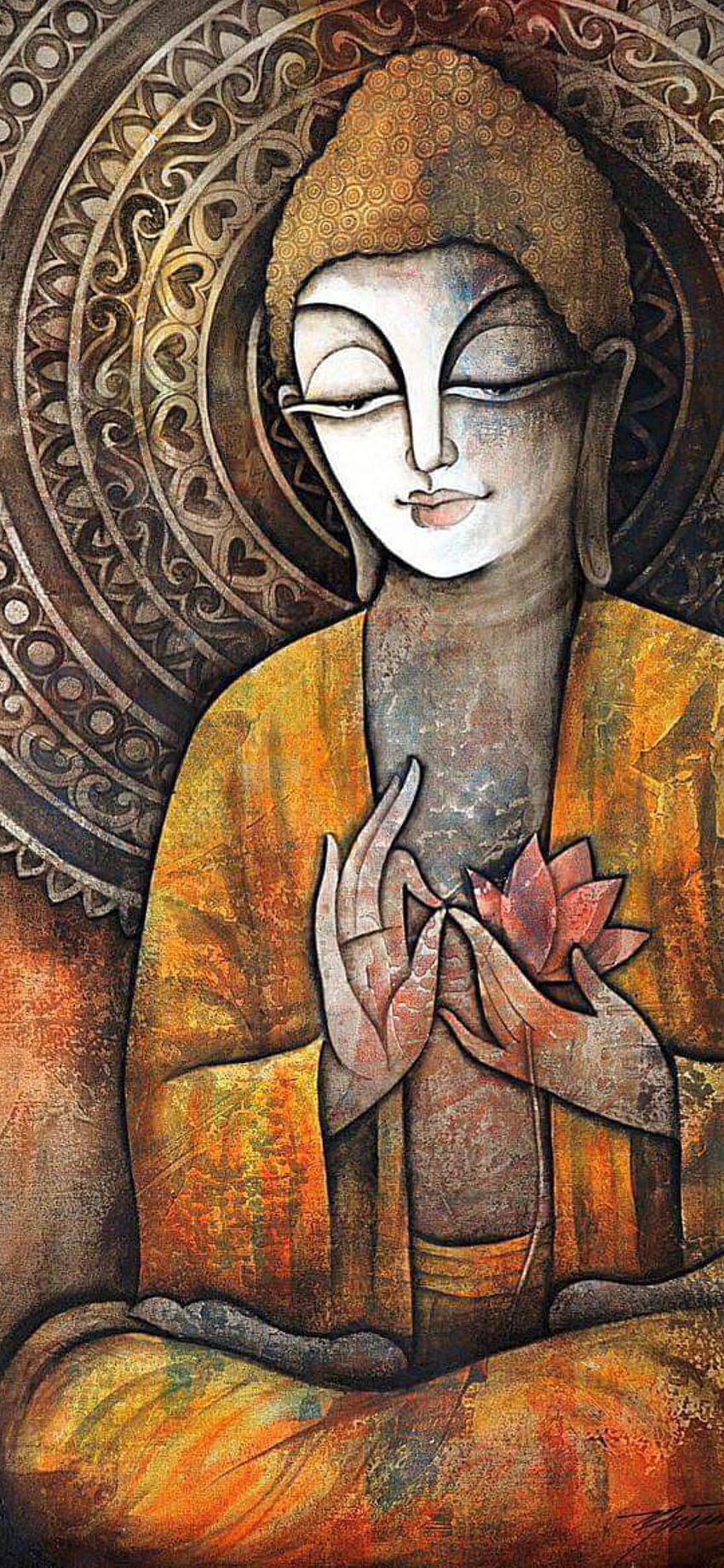 Lord Buddha, Honor, Devotion, kindness HD phone wallpaper