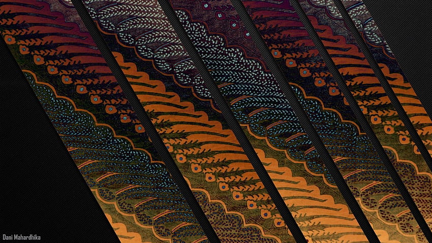Batik, Indonesia Wallpaper HD
