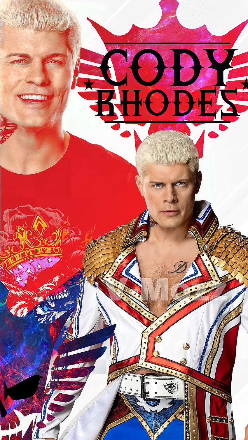 Cody Rhodes  Kupy Wrestling Wallpapers