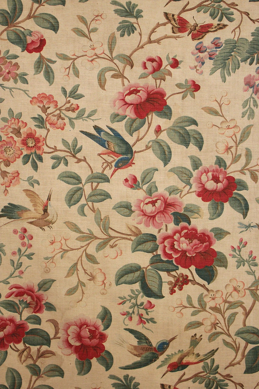 En Rose Wallpaper by Seabrook - Leland's Wallpaper