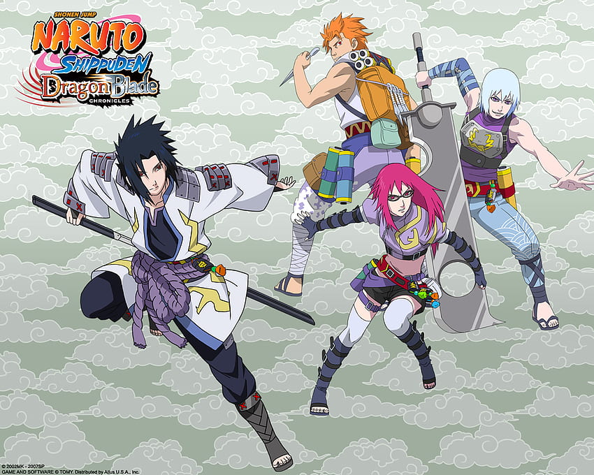Naruto Shippuden Team Taka Movie นารูโตะจูโกะ วอลล์เปเปอร์ HD