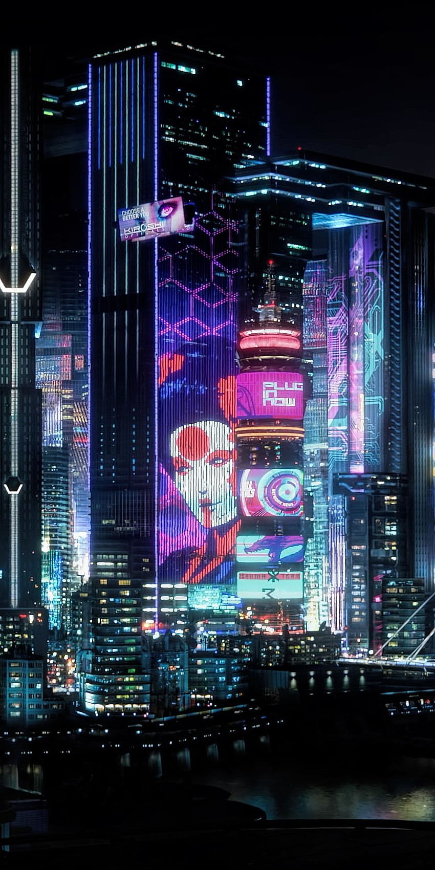 Cyberpunk Edgerunners, HD phone wallpaper