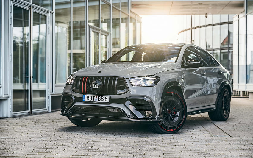 Mercedes-Benz GLE Coupe, Brabus 900, Rocket Edition, GLE Coupe, niemieckie samochody, tuning GLE Coupe, Mercedes-Benz Tapeta HD