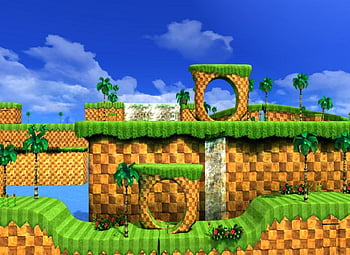 Download Green Hill Zone Background