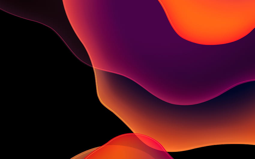 Jabłczany abstrakcjonistyczny ciemnoczerwony Macbook Pro Retina, tło, i Tapeta HD