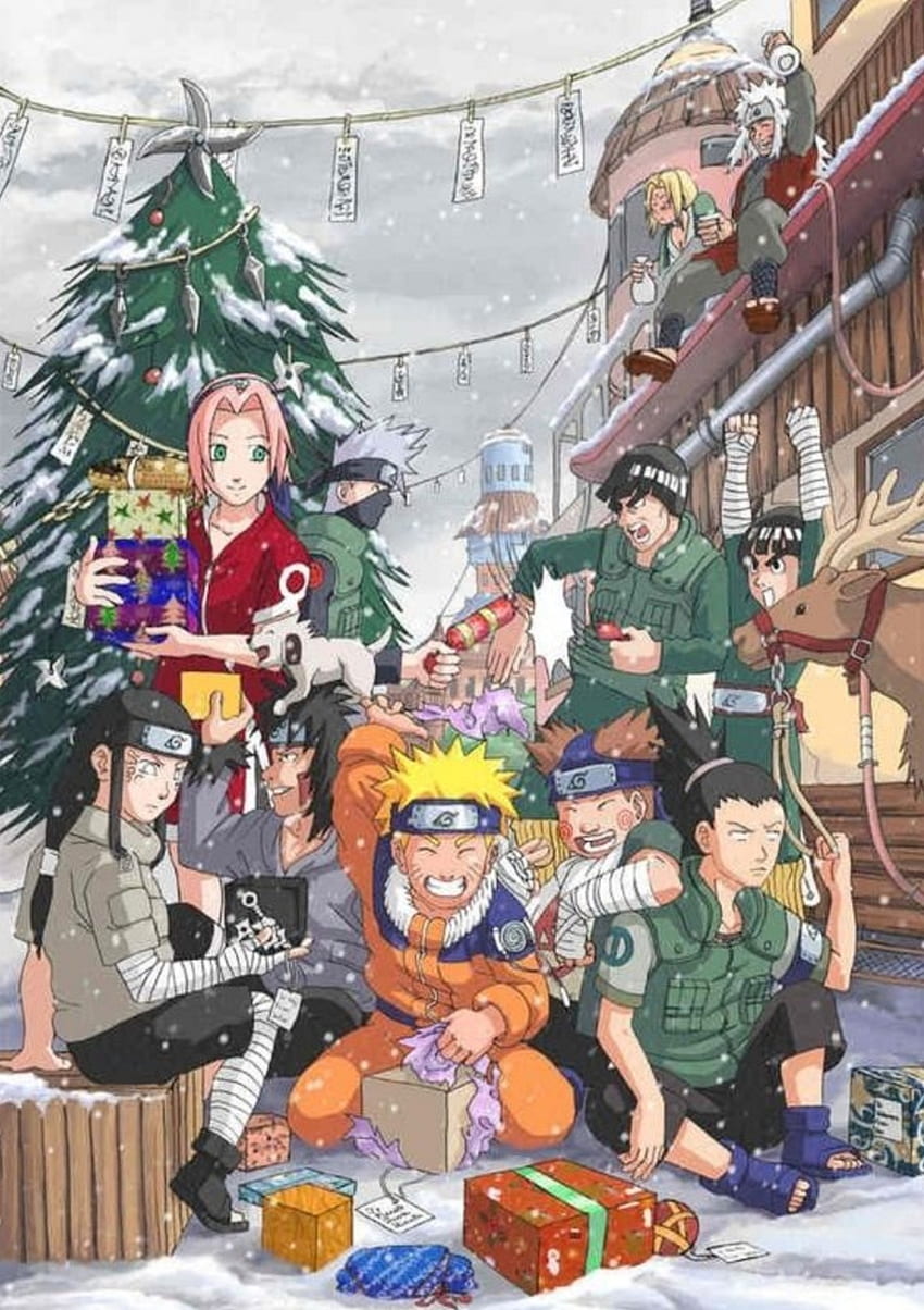 Navidad naruto, Anime HD phone wallpaper | Pxfuel
