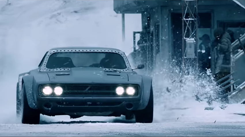 Onde está o destino do Furious Ice Charger? papel de parede HD