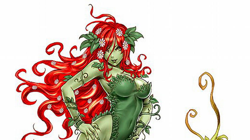 Poison Ivy ,, Poison Ivy Cartoon HD wallpaper