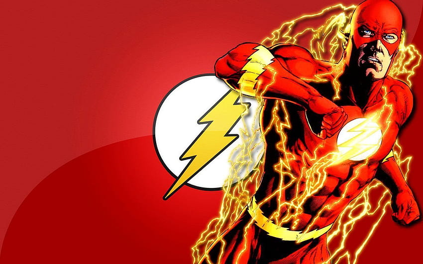 Komik Flash - Barry Allen Pasca Krisis,, DC Flash Wallpaper HD