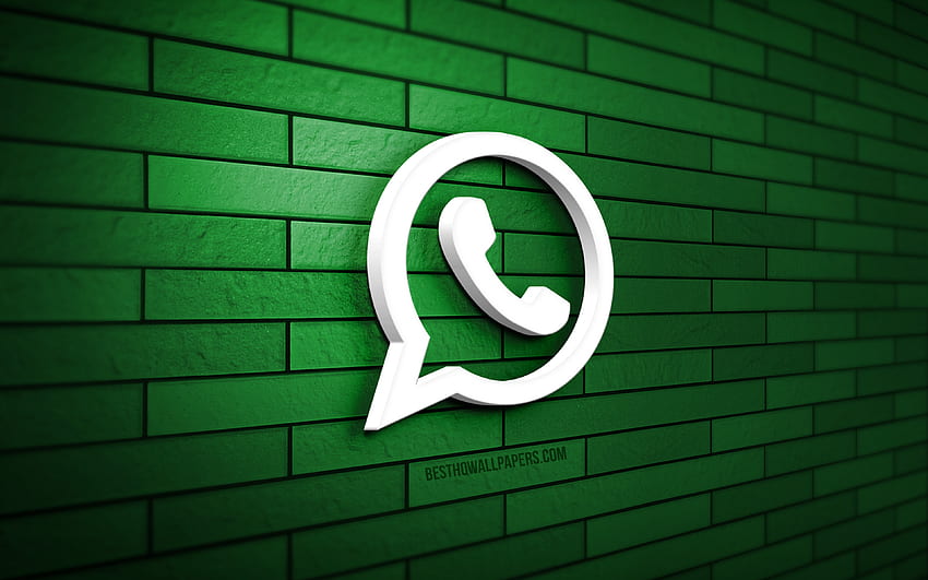 Whatsapp 3D Render PSD Graphic by pscreative · Creative Fabrica