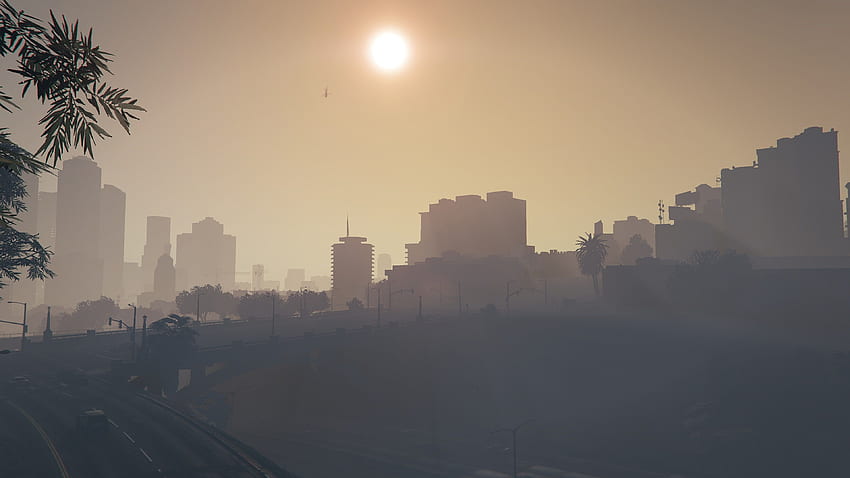 Grand Theft Auto V - Resolution:, Morning View HD wallpaper