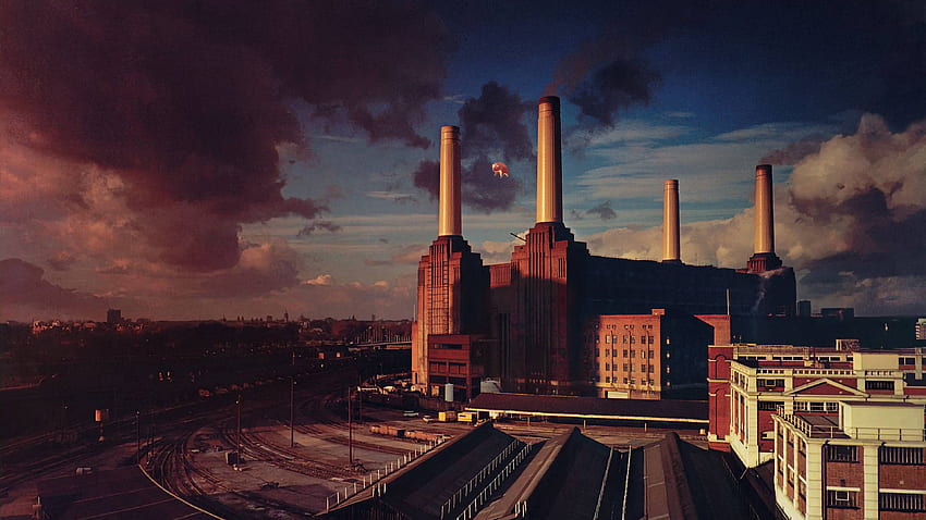 Album Hewan Pink Floyd, Pabrik Wallpaper HD