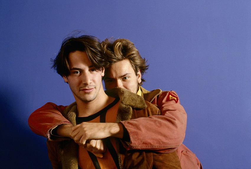 The River Phoenix Gallery - Rare promotional stills of My Own Private Idaho (1991) with River Phoenix, Keanu Reeves and Gus Van Sant HD wallpaper