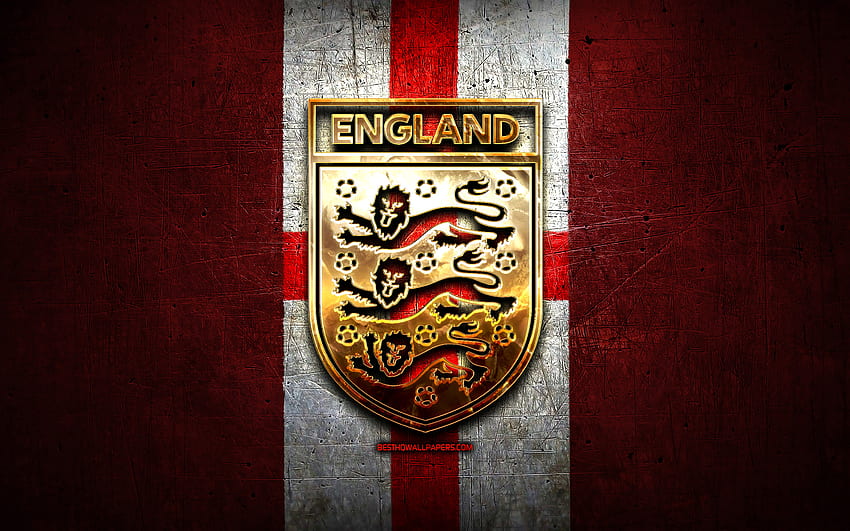 Лого на Англия по крикет / Английски отбор по крикет - пещера HD тапет