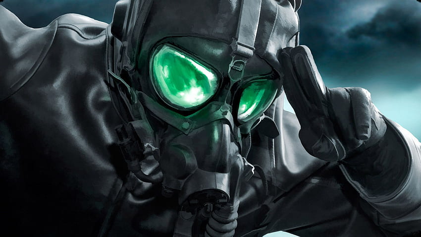 Anime Gas Mask , Anime Boy with Gas Mask HD wallpaper
