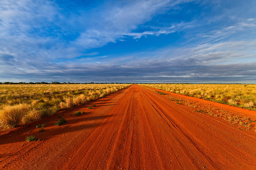 Grafik Pemandangan dan Perjalanan Australia - Pemandangan Seni Rupa, Grafik Alam dan Perjalanan, Pedalaman Australia Wallpaper HD