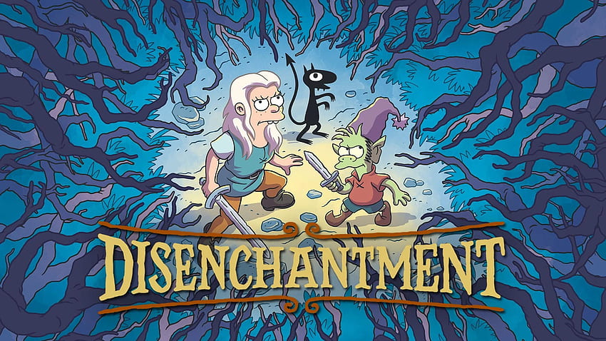 Disenchantment . Background . HD wallpaper