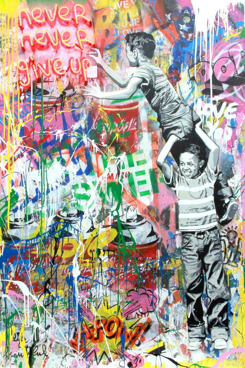 Signor lavaggio del cervello. Street art graffiti, Street art banksy, Arte dei graffiti Sfondo del telefono HD
