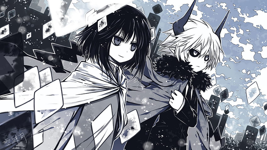 The Gray Garden, Gray Anime HD wallpaper