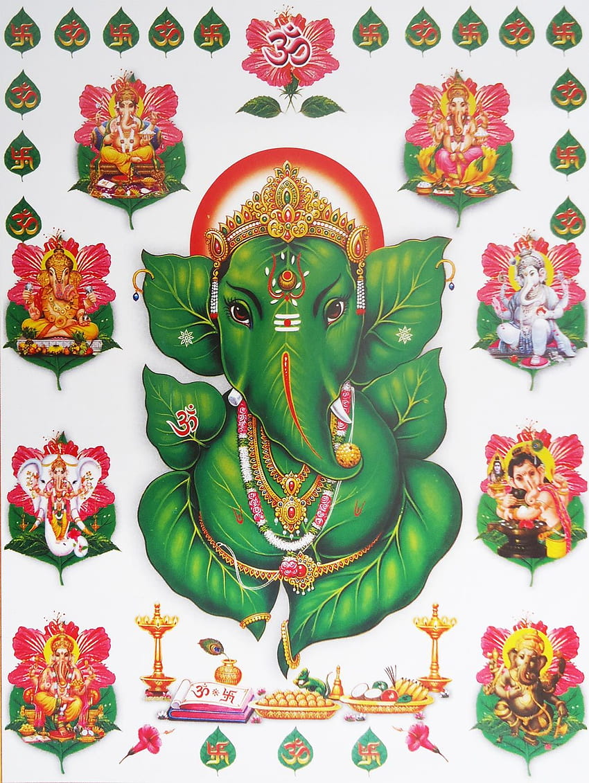 Vinayagar Bóg - Ganesh, Vinayager Tapeta na telefon HD