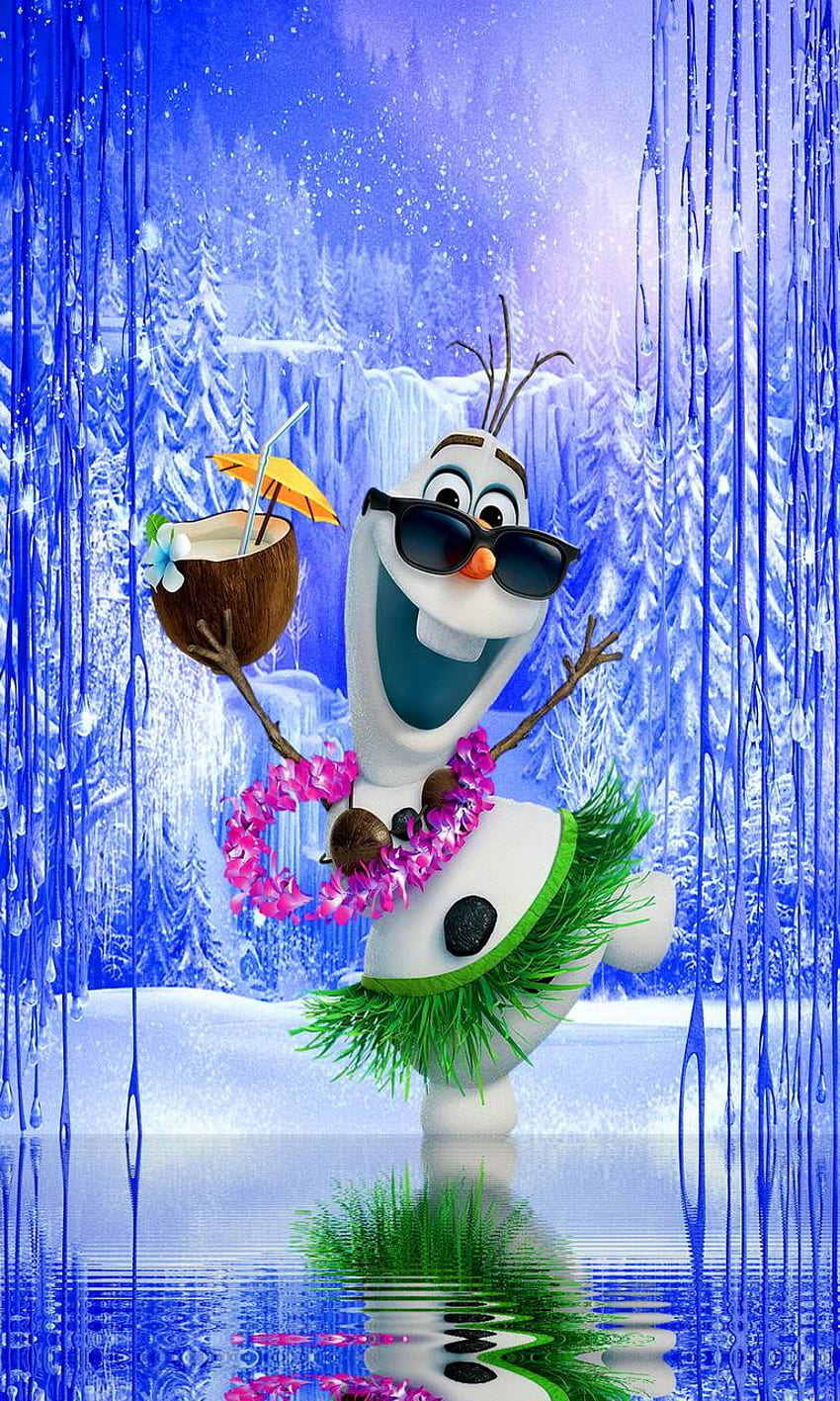 Olaf Frozen HD phone wallpaper