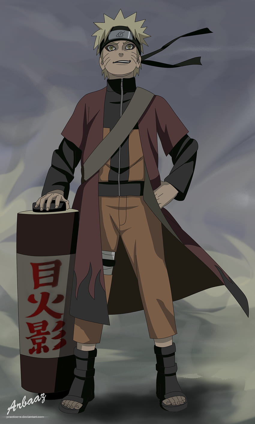 Naruto Uzumaki Hokage Wallpaper by Speedkomodo on DeviantArt