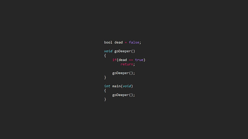 code computer syntax highlighting Inception programming programming . HD wallpaper