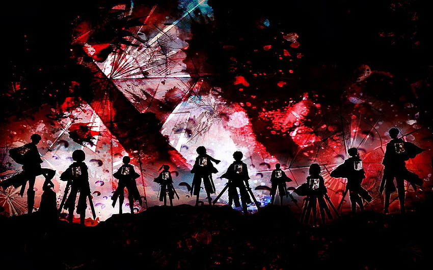 Shingeki no Kyojin - Survey Corps, Attack On Titan Survey Corps HD wallpaper