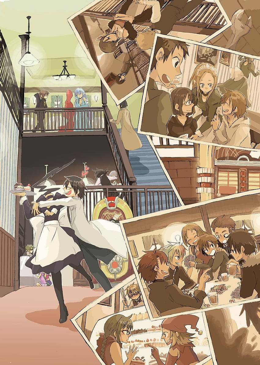 Wallpaper  illustration anime girls anime boys cartoon Baccano  screenshot mangaka 2048x1152  aosama  241736  HD Wallpapers  WallHere
