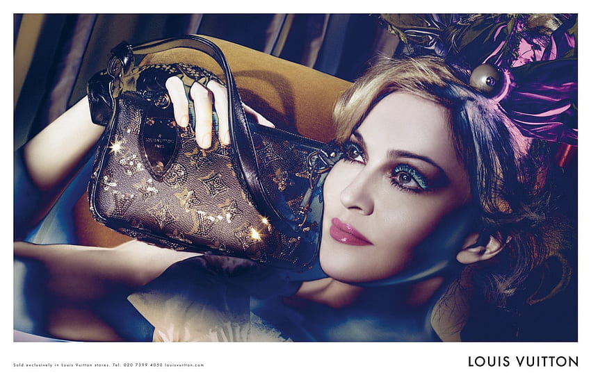 Madonna para Louis Vuitton, moda, modelo, louis, madonna, vuitton, icono fondo de pantalla