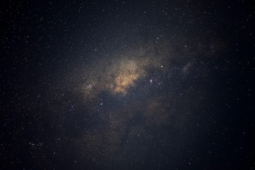 Evren, Starry Sky, Samanyolu HD duvar kağıdı