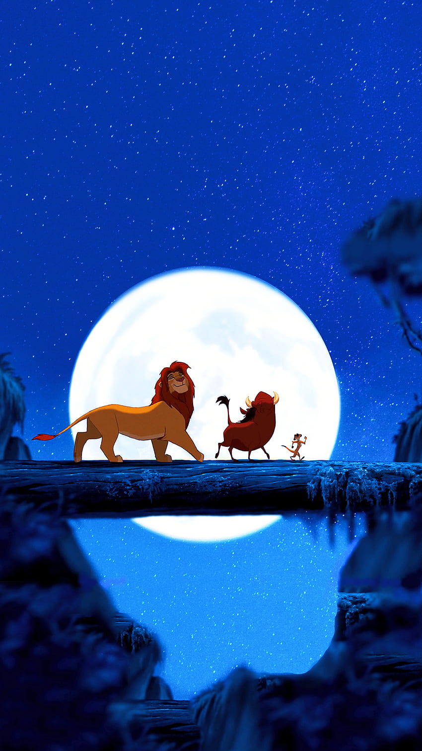 Latar belakang Lion King - Anda dapat menemukan sisanya di saya, Lion King Disney wallpaper ponsel HD