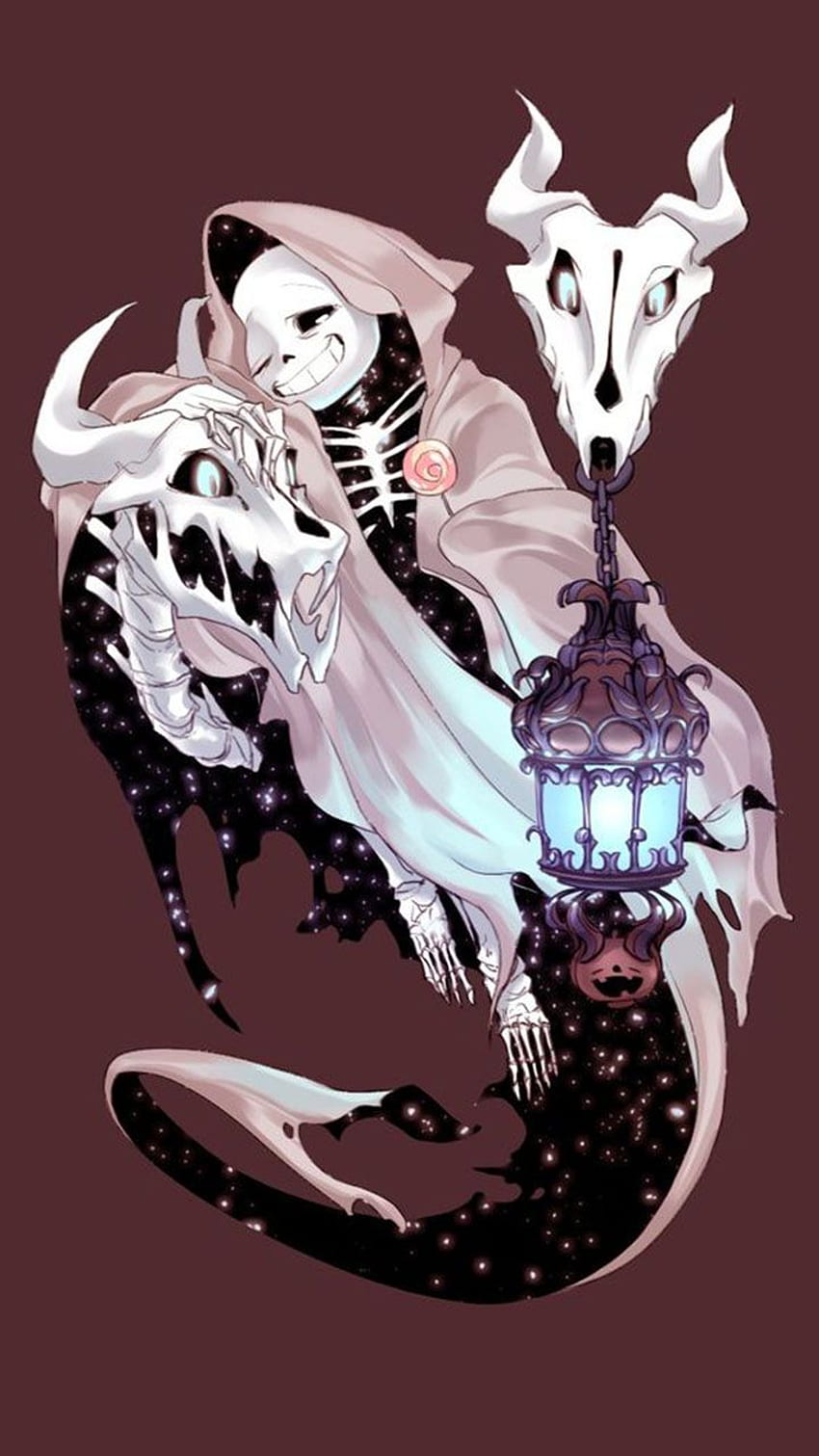 Reapertale Sans  Undertale, Death reaper, Android art