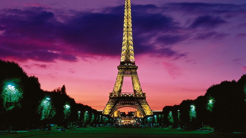 Torre Eiffel Paryż, Eiffel, Paryż, Torre, ładnie Tapeta HD