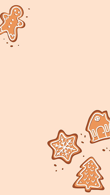 Cute gingerbread men HD wallpapers  Pxfuel