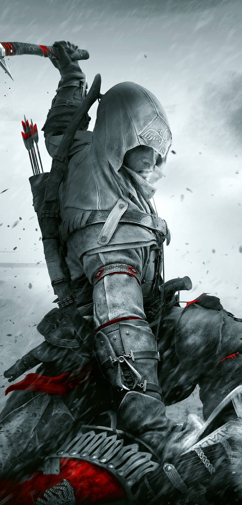 Assassin's Creed 3 해상도, 게임, 및 배경, 어쌔신 HD 전화 배경 화면