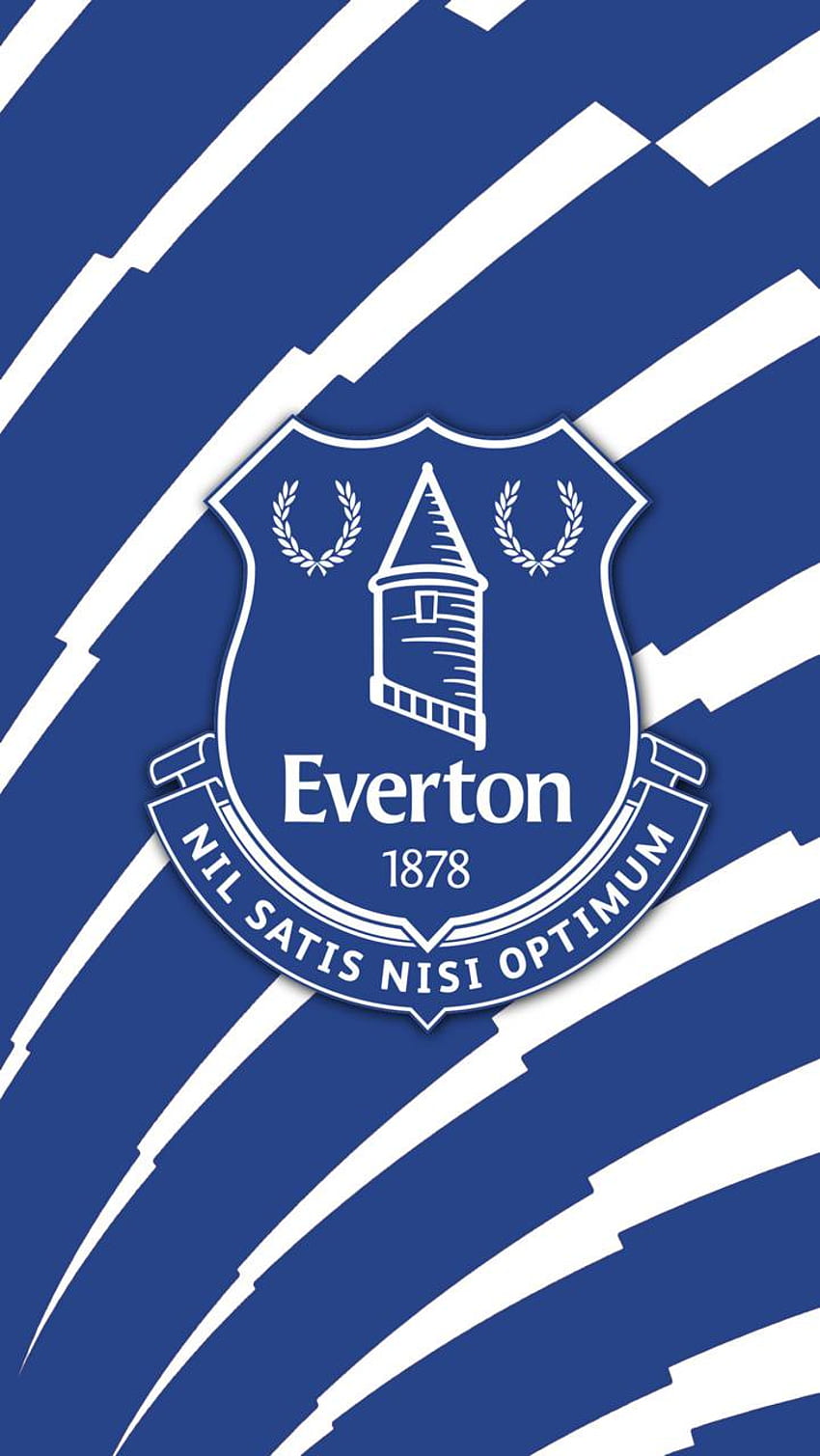 Everton FC Crest Wall Sticker  Themed Wall Art