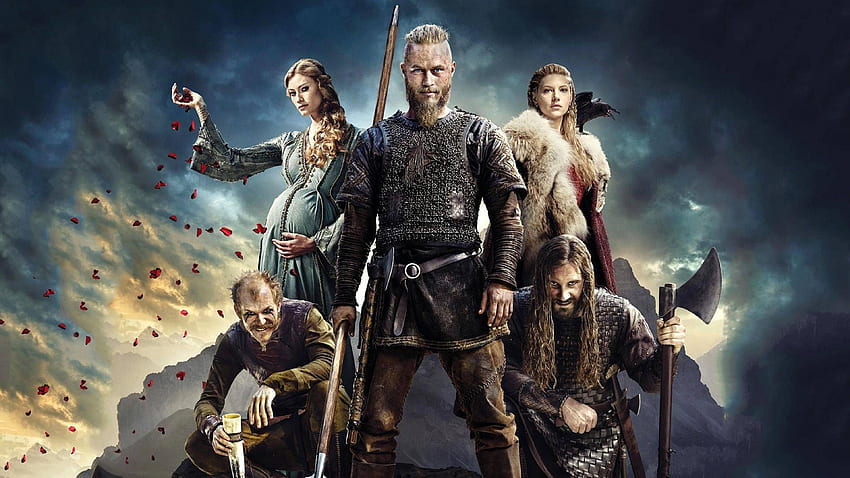 Vikings Travis Fimmel & Clive Standen , TV Series , , and Background HD wallpaper