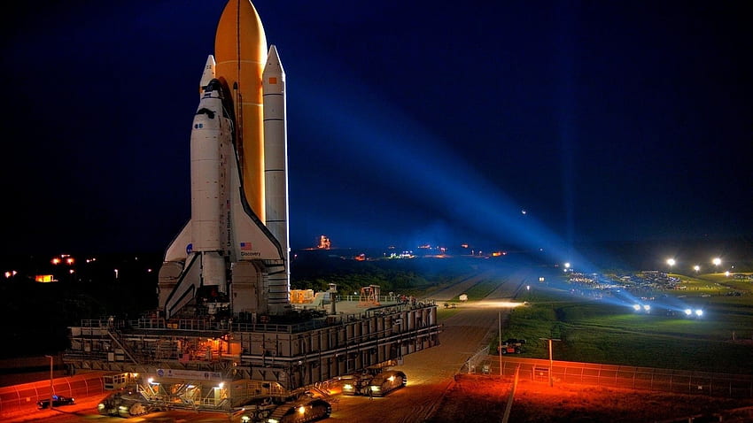 Nasa launch pad space shuttle discovery . . 47353. UP HD wallpaper