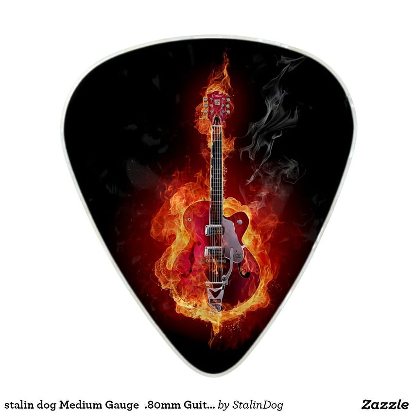 stalin dog Medium Gauge .80mm Guitar Picks in 2021. Guitar art, Guitar , Guitar HD phone wallpaper