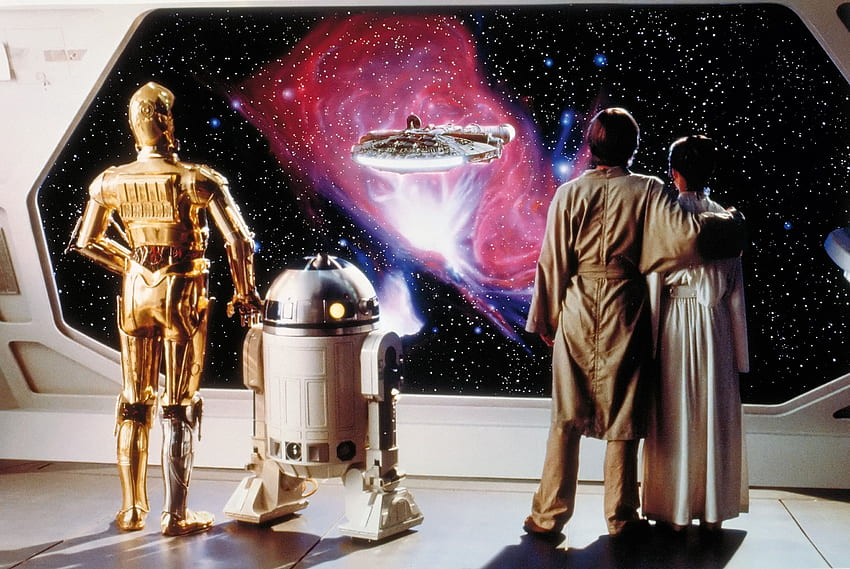 C 3PO And Background, C3PO HD wallpaper
