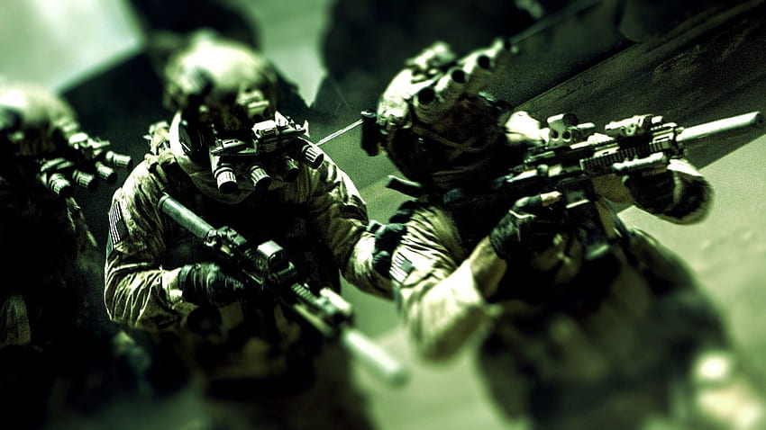 seal, Navy SEAL Sniper HD wallpaper